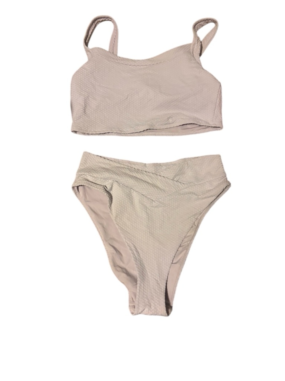 Aerie lavender high waisted bikini L - Picture 2 of 7